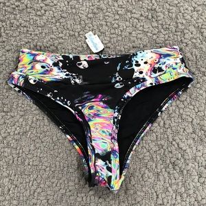 Liquid Tripp high cut booty shorts